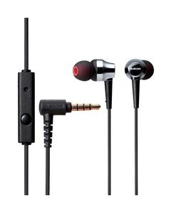 ELECOM EHP-RH1000MBK black Earphone Headphone Japanese version