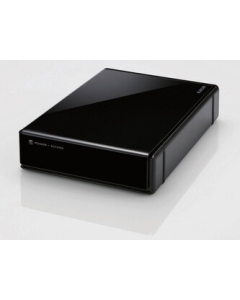 Elecom ELD-EEN010UBK Black External Hard Drive Japanese version