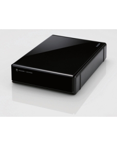 ELECOM ELD-EEN060UBK black External Hard Drive Japanese version