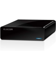 ELECOM ELD-FTV060UBK black External Hard Drive Japanese version