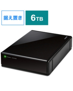 Elecom ELD-QEN2060UBK Black External Hard Drive Japanese version