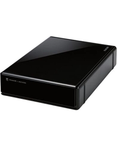 ELECOM ELD-REN010UBK black External Hard Drive Japanese version