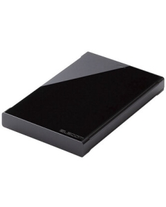 ELECOM ELP-CED005UBK black External Hard Drive Japanese version