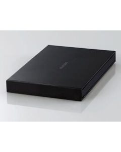 ELECOM ELP-ETV010UBK black External Hard Drive Japanese version