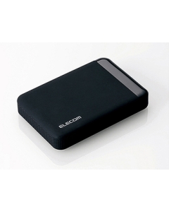 ELECOM ELP-S010T3 black External Hard Drive Japanese version