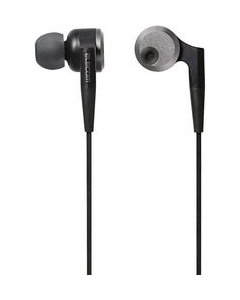 ELECOM GrandBass EHP-GB100ABK black Earphone Headphone Japanese version