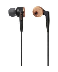 ELECOM GrandBass EHP-GB100AGD gold Earphone Headphone Japanese version