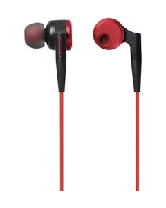 ELECOM GrandBass EHP-GB100ARD red Earphone Headphone Japanese version