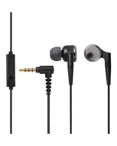 ELECOM GrandBass EHP-GB100MBK black Earphone Headphone Japanese version