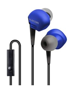 ELECOM GrandBass EHP-GB10MXBU blue Earphone Headphone Japanese version