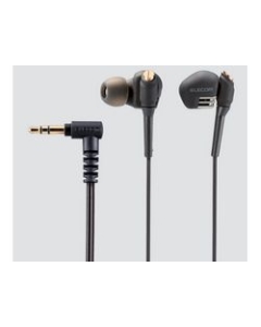 ELECOM GrandBass EHP-GB3000ABK Earphone Headphone Japanese version