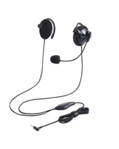 Elecom HS-EH02TBK Headset Japanese version