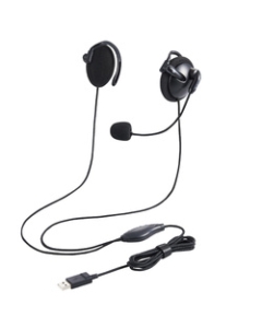 Elecom HS-EH02UBK Headset Japanese version