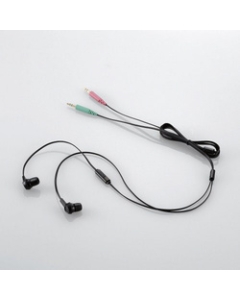 ELECOM HS-EP12 Headset Japanese version