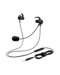 Elecom HS-EP15TBK Headset Japanese version