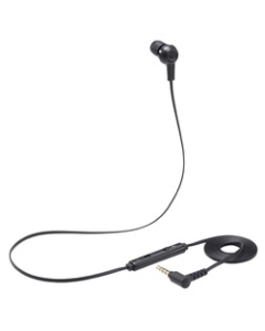 ELECOM HS-EP18TBK Headset Japanese version