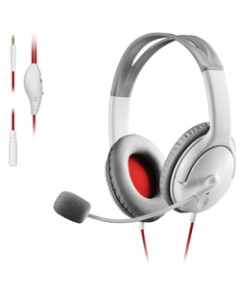 ELECOM HS-GM20WH white Headset Japanese version