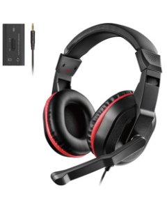 Elecom HS-GM30MBK Black Headset Japanese version