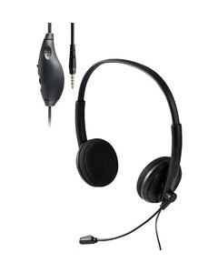 ELECOM HS-HP06STBK Black Headset Japanese version