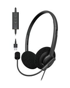 ELECOM HS-HP103UNCBK black Headset Japanese version