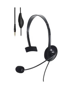 ELECOM HS-HP14MTBK black Headset Japanese version