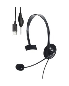 ELECOM HS-HP14MUBK black Headset Japanese version