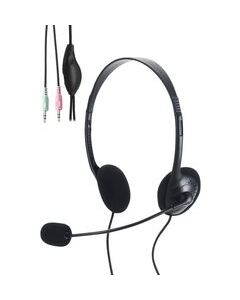 ELECOM HS-HP14SBK Black Headset Japanese version