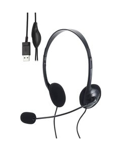 ELECOM HS-HP14SUBK Black Headset Japanese version