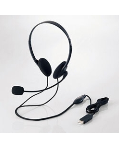 Elecom HS-HP27U Headset Japanese version