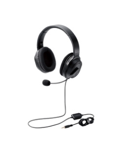 ELECOM HS-HP30TBK Headset Japanese version