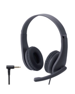 Elecom HS-KD01TBK Black Headset Japanese version