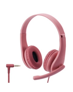 Elecom HS-KD01TRD Red Headset Japanese version