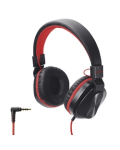 Elecom HS-KD02TBKR Black × Red Headset Japanese version