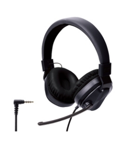 Elecom HS-KDGM01TBK Black×Grey Headset Japanese version