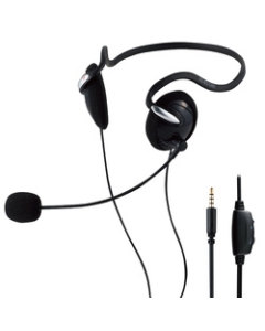 ELECOM HS-NB03STBK Headset Japanese version