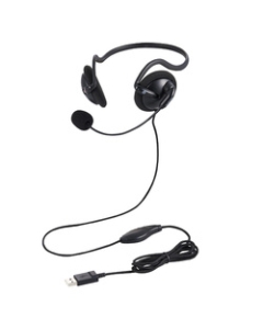 Elecom HS-NB05UBK Headset Japanese version