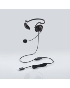 ELECOM HS-NB05UCBK Headset Japanese version