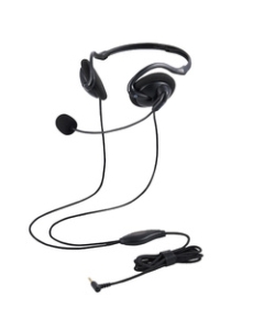 ELECOM HS-NB06TBK Headset Japanese version