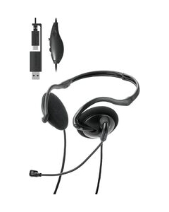 ELECOM HS-NB11SCBK black Headset Japanese version