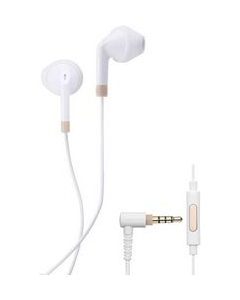 ELECOM ILMF EHP-F13IMWH-IL White Earphone Headphone Japanese version