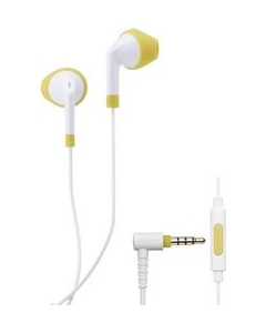 ELECOM ILMF EHP-F13IMYL-IL yellow Earphone Headphone Japanese version