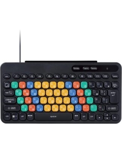 ELECOM KEY PALETTO TK-FS10UMKBK black Keyboard Japanese version