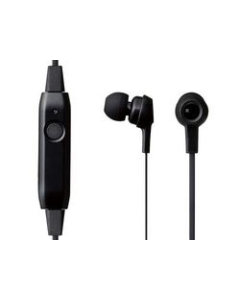 ELECOM LBT-HPC16BBK black Earphone Headphone Japanese version