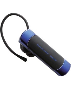 Elecom LBT-HS20MMPBU Blue Headset Japanese version