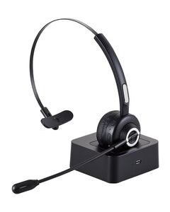 ELECOM LBT-HSOH14BK black Headset Japanese version