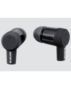 ELECOM LBT-TWS03BK black Earphone Headphone Japanese version