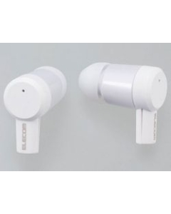 ELECOM LBT-TWS03WH white Earphone Headphone Japanese version