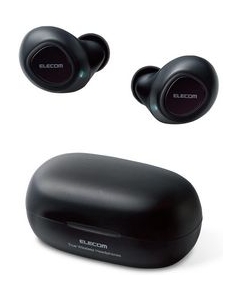 ELECOM LBT-TWS10BK black Earphone Headphone Japanese version