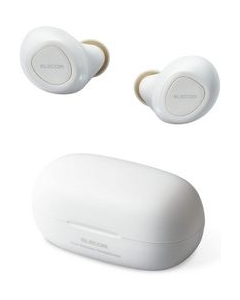 ELECOM LBT-TWS10WH white Earphone Headphone Japanese version