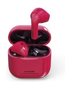 ELECOM LBT-TWS11PN pink Earphone Headphone Japanese version